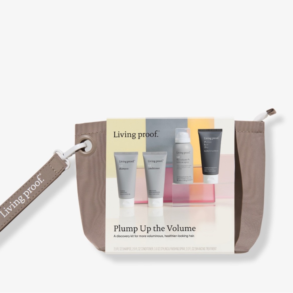 Living proof Plump Up the Volume hair kit